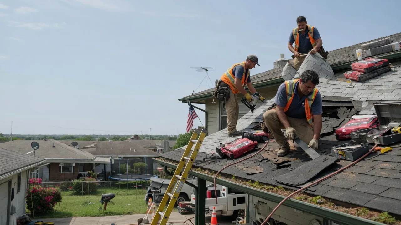 Roof Repair in Utica, KS near me